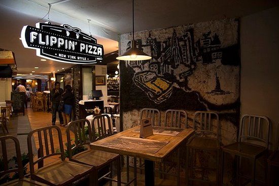 Flippin' Pizza San Angel